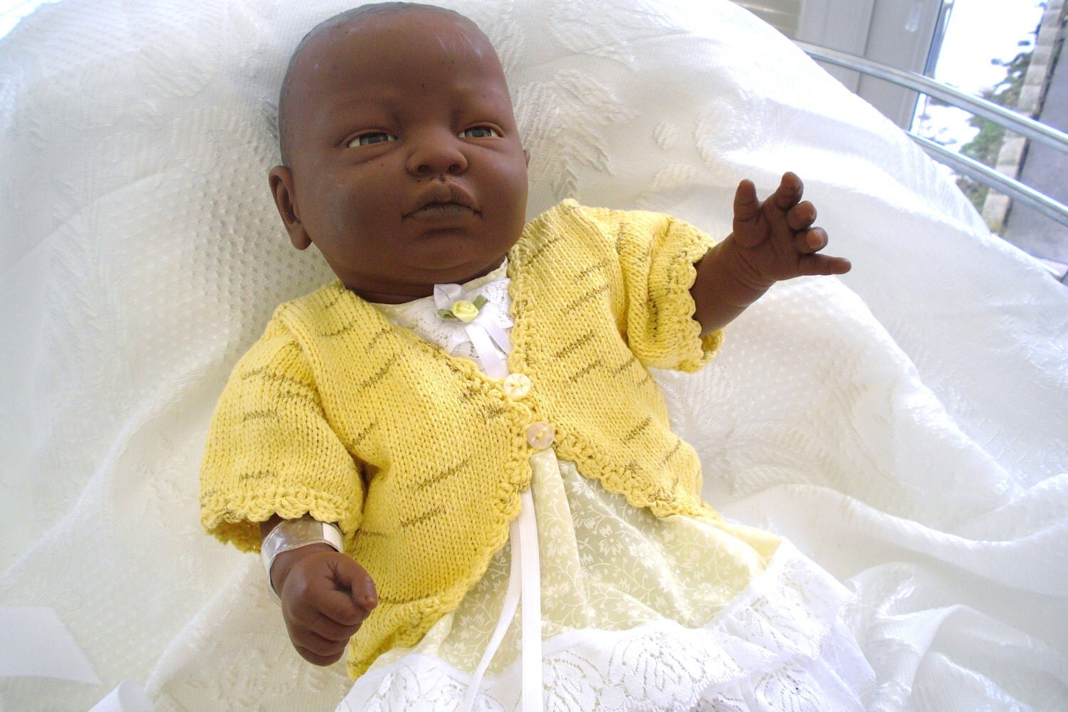 PDF Knitting pattern. Baby/Toddler. Bolero/shrug by JaminaRose