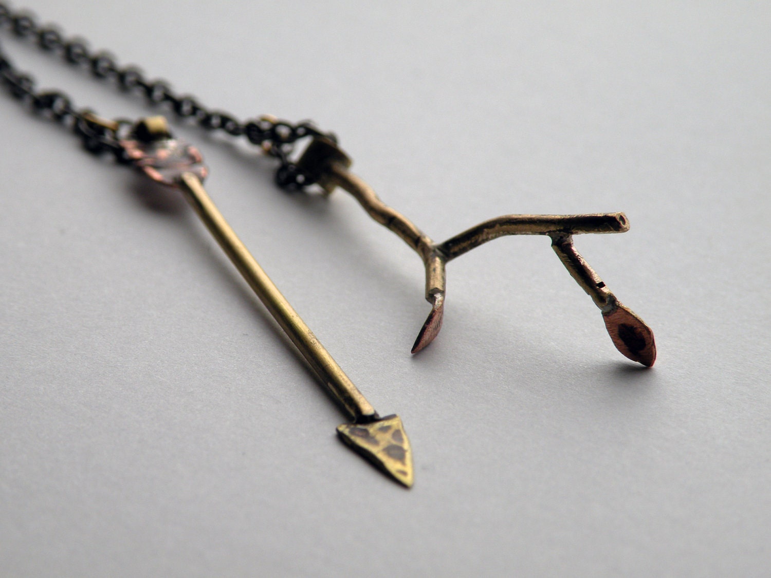 War and Peace Necklace
