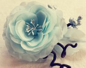 Fabric Flower Tutorial Pattern - Hand Pressed Silk Roses eBook Tutorial -With Tutorials on How to Make Boutique Headbands, Jewelry, Pens et