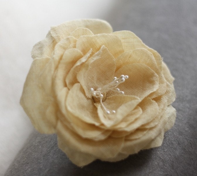 Fabric Flower Tutorial Pattern - Hand Pressed Silk Roses eBook - With Headband and Accessories Tutorials