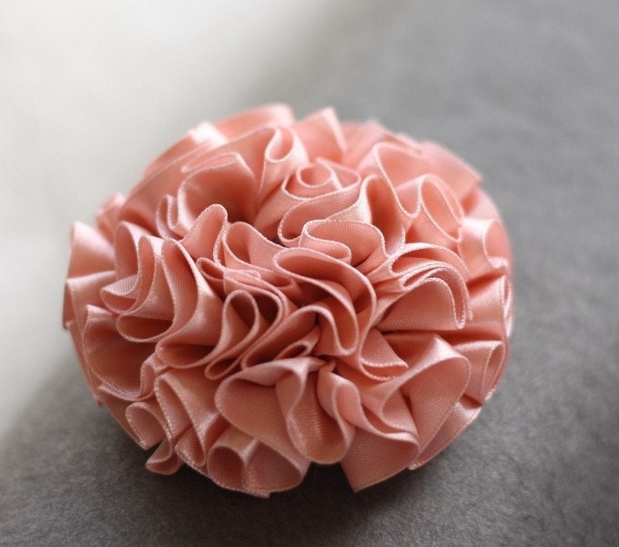 Fabric Flower Tutorial Pattern  2 Technique Ruffled Blossoms Plus DIY Wedding and Accessories (headbands) Tutorials