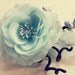 Fabric Flower Tutorial Pattern - Hand Pressed Silk Roses eBook Tutorial -With Tutorials on How to Make Boutique Headbands, Jewelry, Pens et
