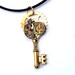 Steampunk Key Necklace
