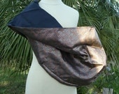 CLEARANCE Pouch Sling  Elegant Jaquard Size Med/Large