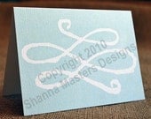 Flourish Note Card