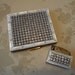 Vintage Rhinestone Cigarette Case and Lighter Set by Schildkraut with Mother of Pearl