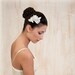 White Swan vintage Ivory head piece, Fascinator bridal hair comb,lace wedding hair comb ,wedding hair accessories ,sparkle ,Rhinestones