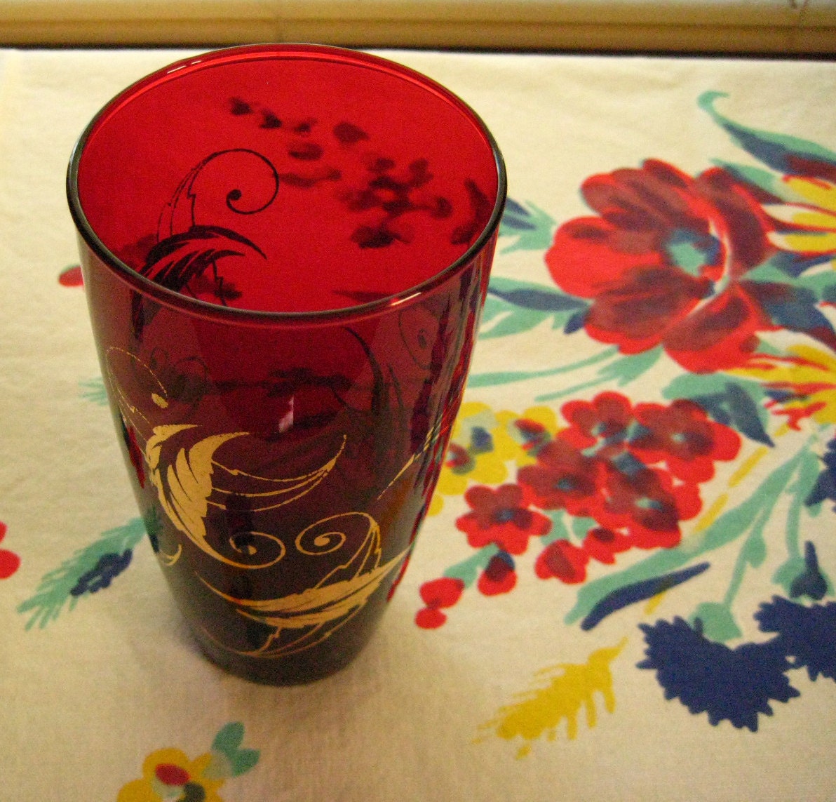 Ruby Red Tumblers