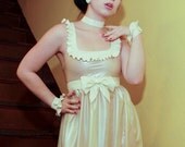 Latex Babydoll Dress