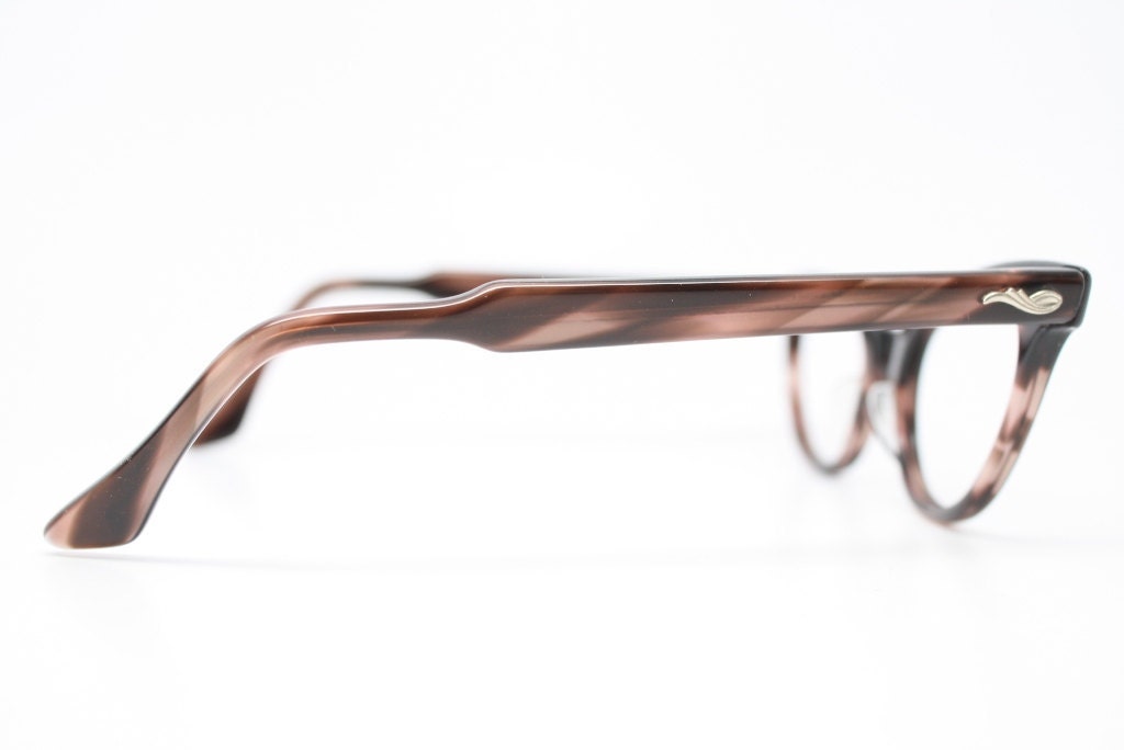 Tortoise cat eye glasses vintage frames