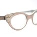vintage cat eye glasses rhinestone cateye frames