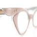 mink cat eye glasses vintage cateye eyeglasses frames