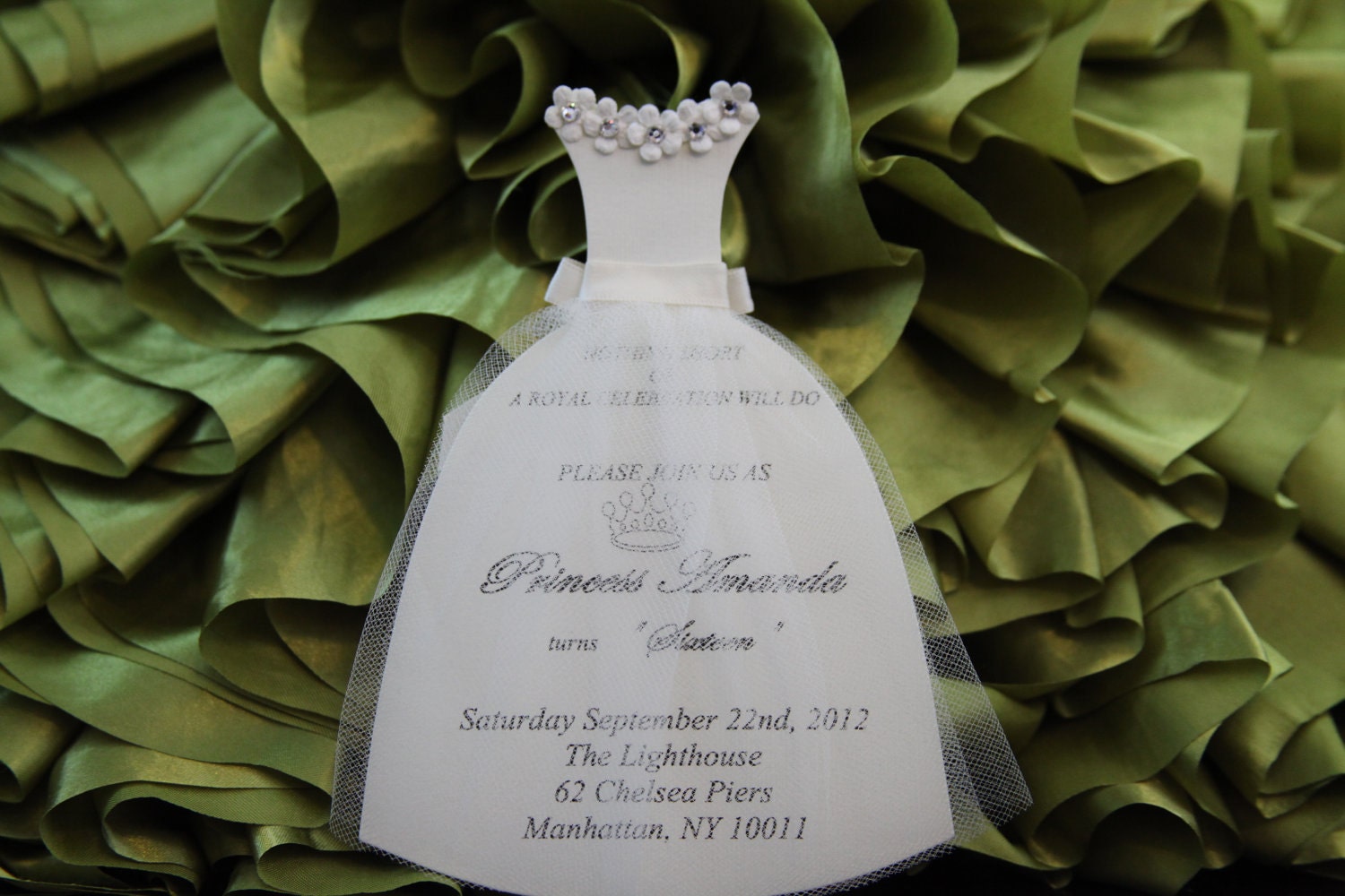 Dress Invitation