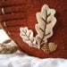 Pixie Hat - PDF Pattern - Autumn Leaves