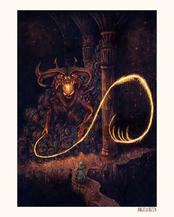 Durin's Bane 8x10 Print