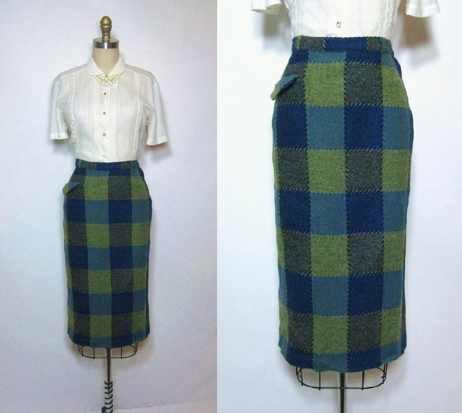 Pencil Skirts 1950