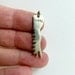 Sterling Silver Angel Wing - Art Jewelry Pendant - Sterling Silver - 69