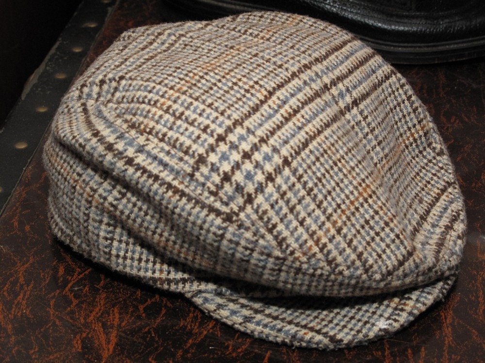 HARVARD custom tailored driver cap. union made.