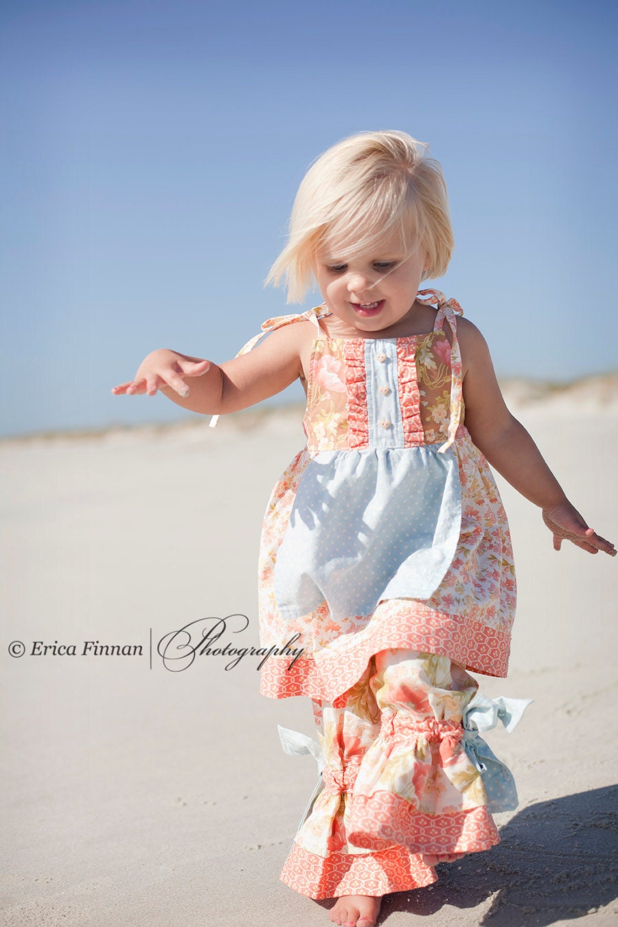 Girl's Boutique Fancy Ruffle Pants clothing sewing pattern PDF tutorial for kid's and children babies toddlers girls INSTANT DOWNLOAD