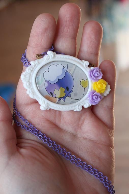 Pokémon DRIFLOON Trading card - Nintendo Nostalgia Necklace