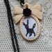 Pokémon Necklace - UMBREON - Nintendo Nostalgia Necklace