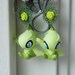 Pokémon - CELEBI Toy Earrings - Nintendo Nostalgia Earrings