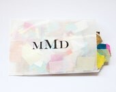 Monogrammed Confetti Toss Send Off bags Il_170x135