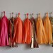 Tissue Tassel Garland -18 tassels- Ombre