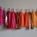 Tissue Tassel Garland -18 tassels- Ombre