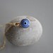 Gold Evil Eye Necklace