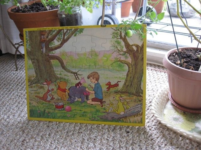 40% Off SALE- Winnie the Pooh Jaymar Puzzle- Was 15/ Now 9