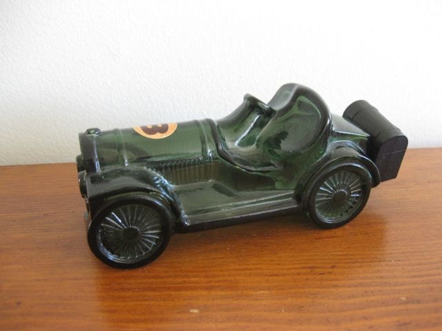 Avon Straight Eight Car Cologne Bottle by cottagewear on Etsy