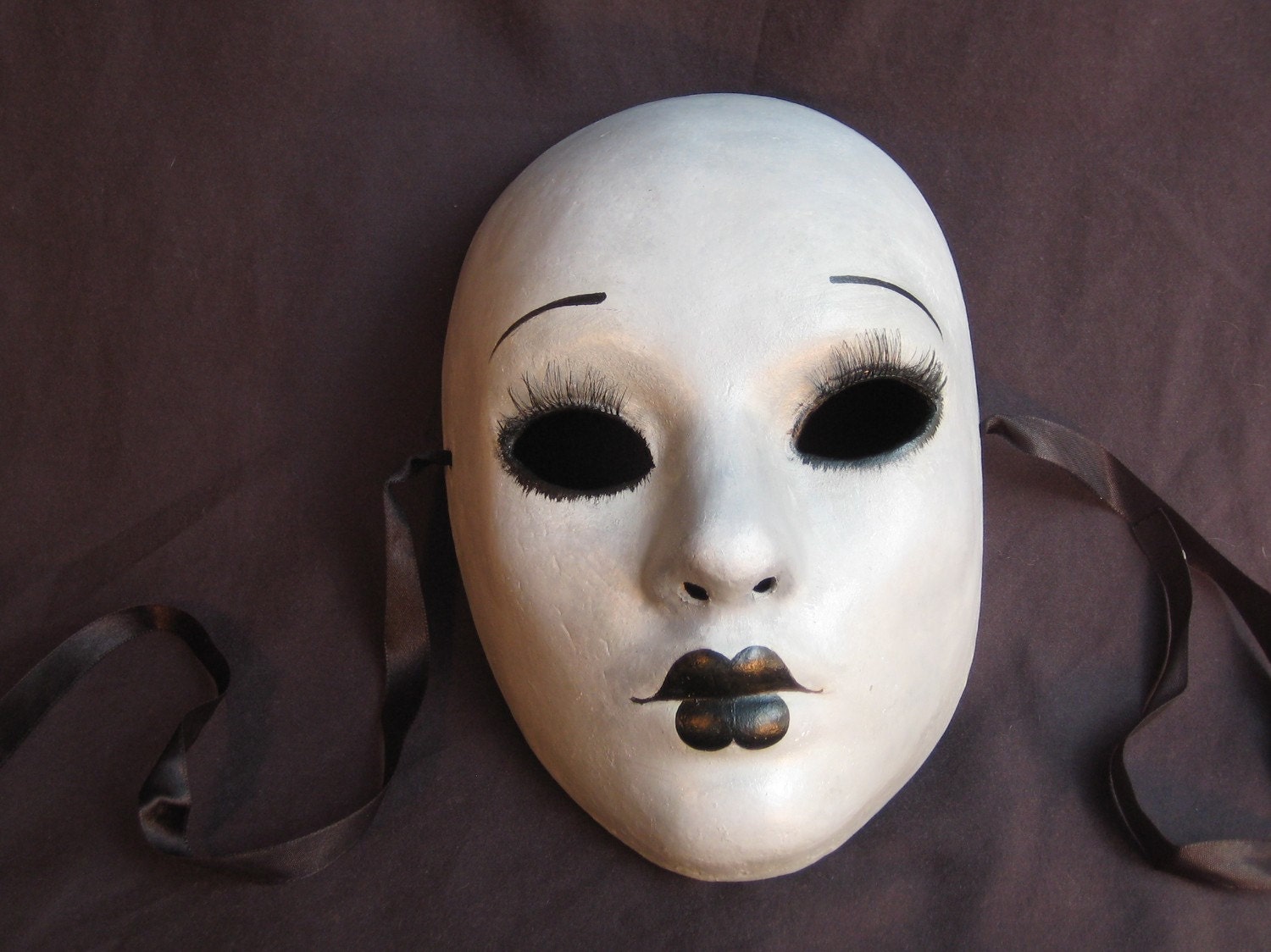 female doll mask