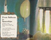 1964 vintage book Childcraft: The How and Why Library - How Things Change Vol. 6