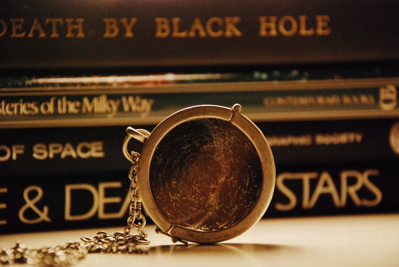 jumbo constellation locket