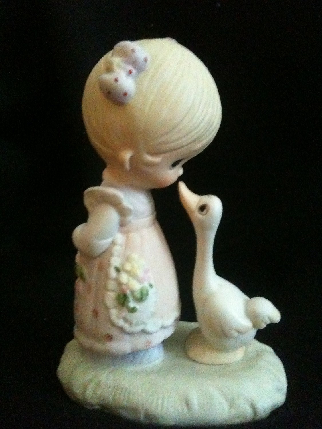 Precious Moments figurine Make A Joyful Noise by cherrytulip