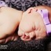 Set of Four - Small Bow Headband - Baby Bow Headband - Newborn Bow Headband