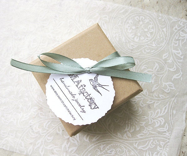 FREE WORLDWIDE SHIPPING - Frosted Leaf Clay Ring