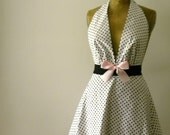 SEXY Retro Apron Polka Dot Marilyn Apron
