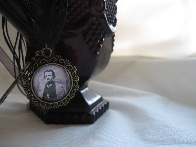 Edgar Allan Poe Pendant