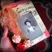 OOAK Neo Victorian Minerva Embellished Journal Witch's Cottage Collection Goth Shabby