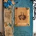 OOAK Neo Victorian King Louis Journal French Cottage Chic