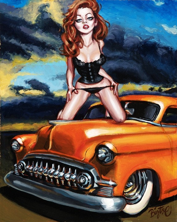 BigToe's Redhead Redemption Limited Edition Art Print