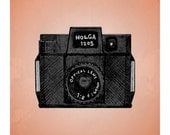 Happy Little Holga - a favorite things print
