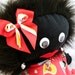 Betty Boop Golly Doll Gollywog golliwog golli gollie Betty boop dress felt shoes