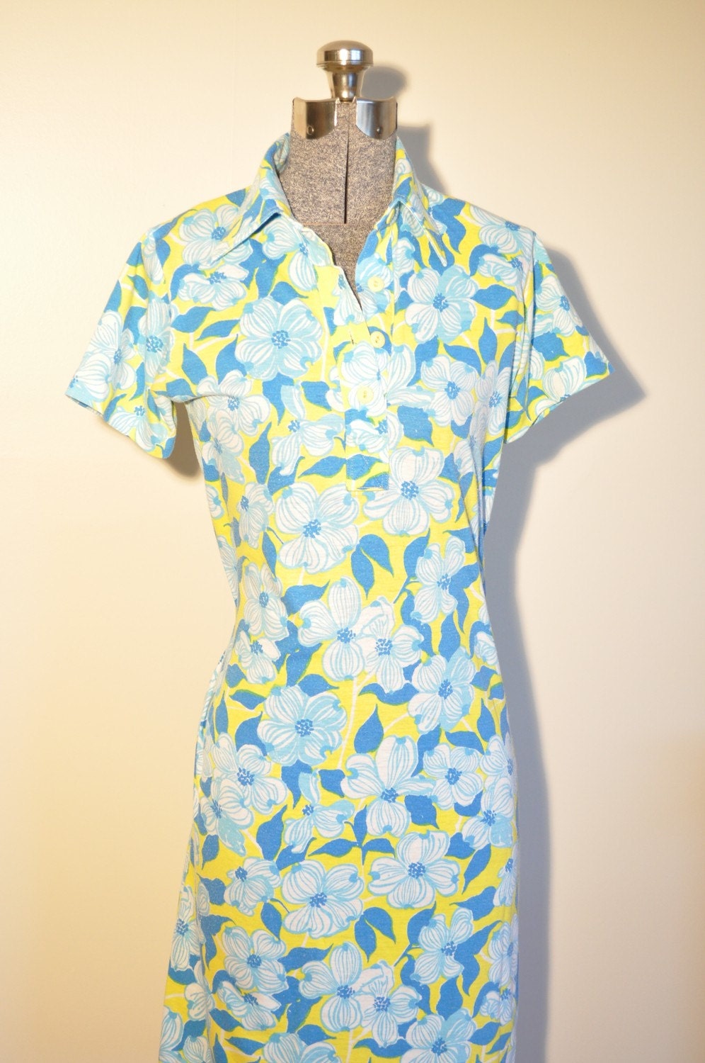 SALE- Lilly Pulitzer "The Lilly" 1960's Sportswear Shirt Dress