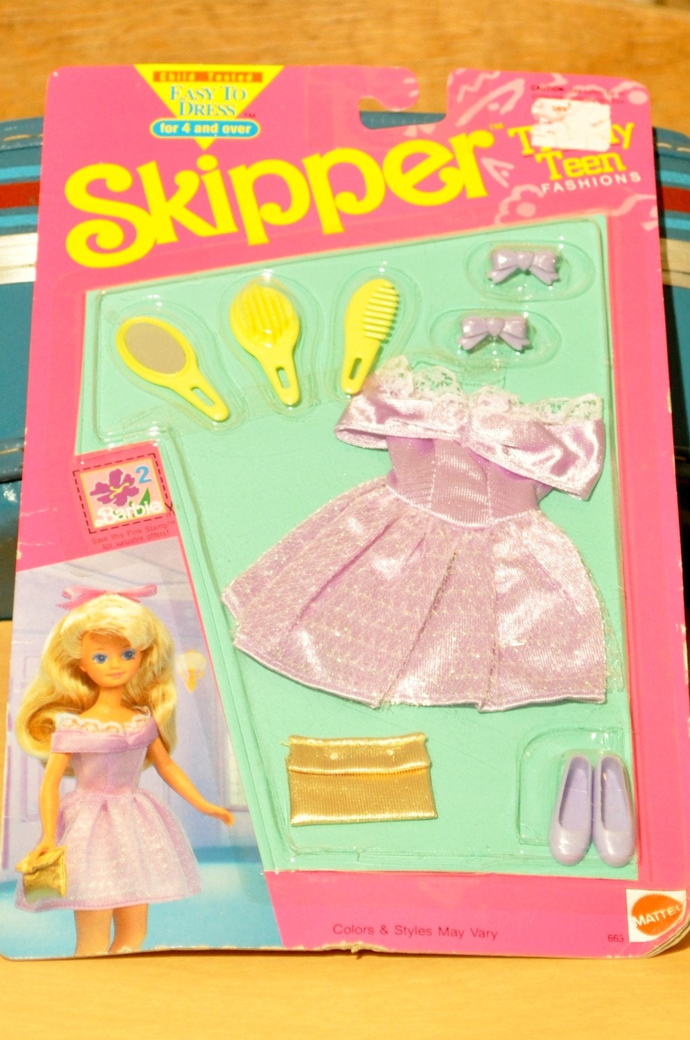 SALE- Skipper Party Dress Trendy Teen Fashions