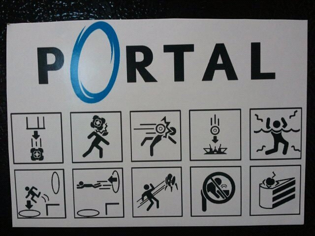 portal signs