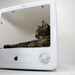 Upcycled Apple Computer Pet Bed