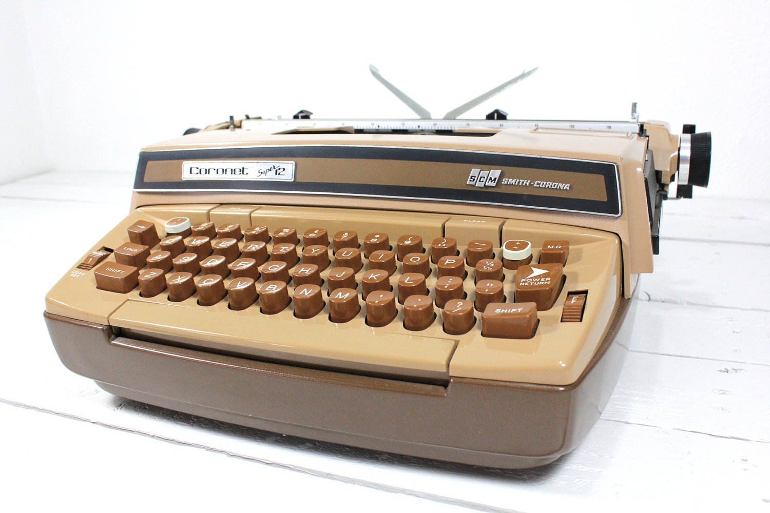 Smith Corona Coronet Super 12 Electric Typewriter